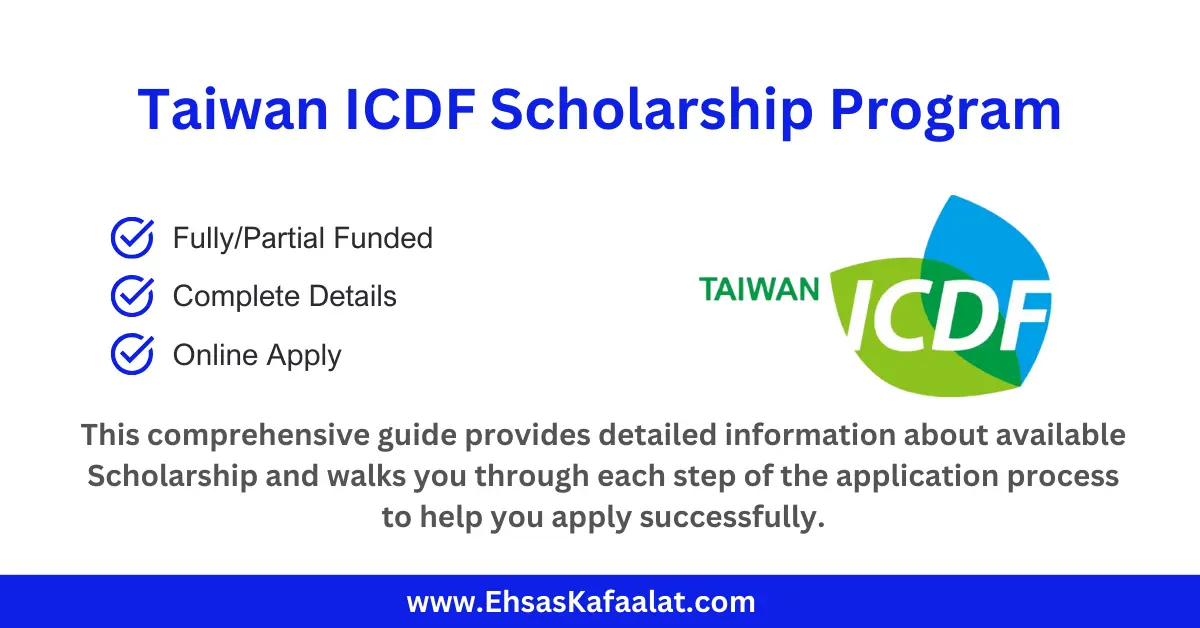 Taiwan ICDF Scholarship