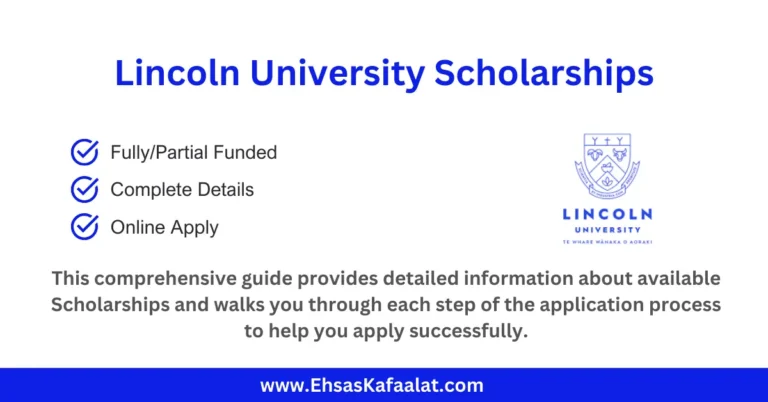 Lincoln University Scholarships
