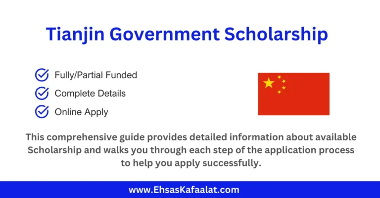 Tianjin Government Scholarship