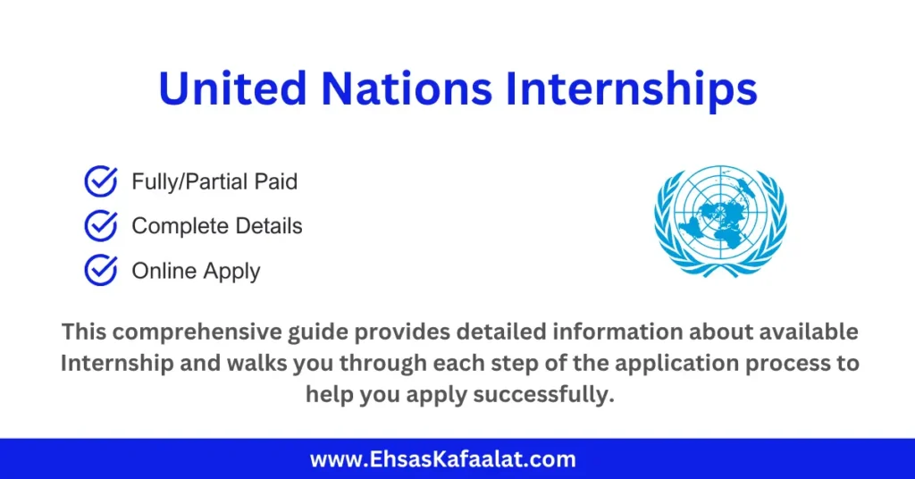 United Nations Internships