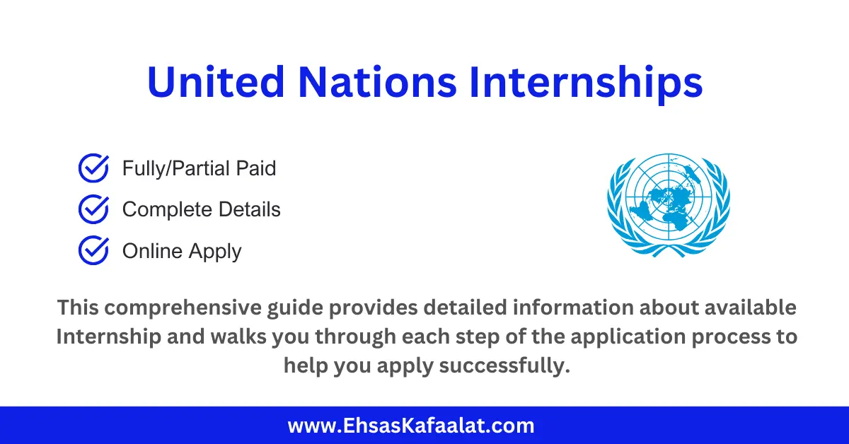 United Nations Internships