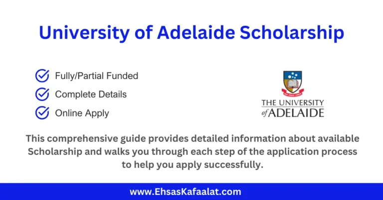 University of Adelaide Scholarships