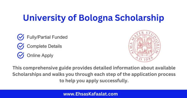 University of Bologna Scholarship