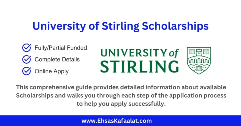 University of Stirling Undergraduate Scholarships