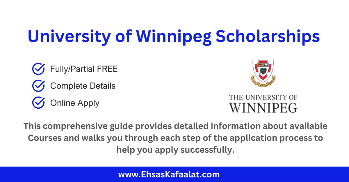 University of Winnipeg Scholarships 2026 (Application Process)