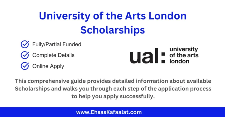 University of the Arts London Scholarships