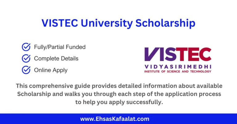 VISTEC University Scholarship