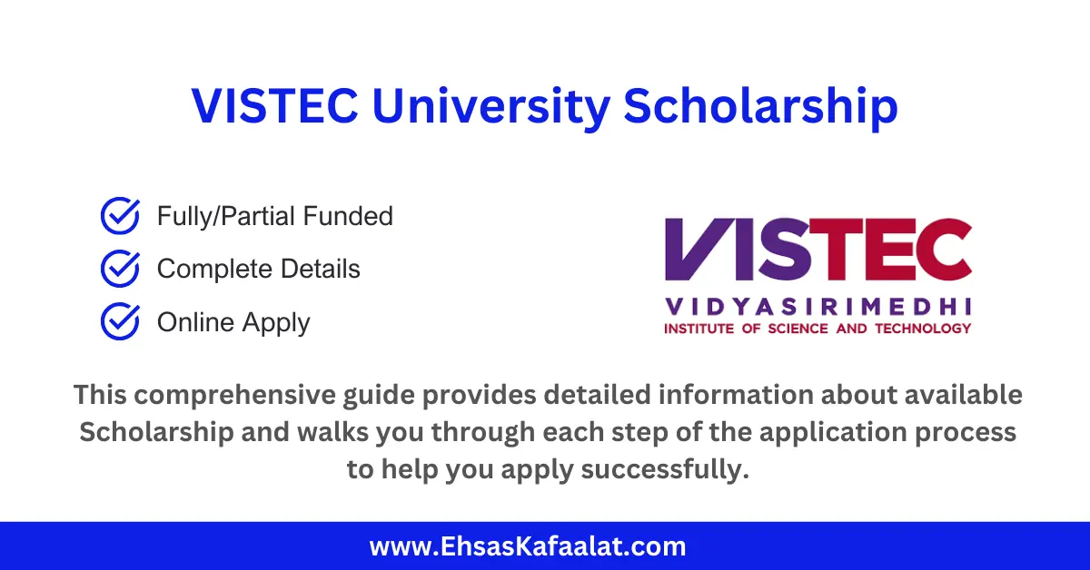 VISTEC University Scholarship