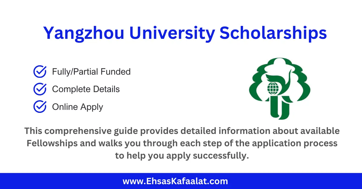Yangzhou University Scholarships