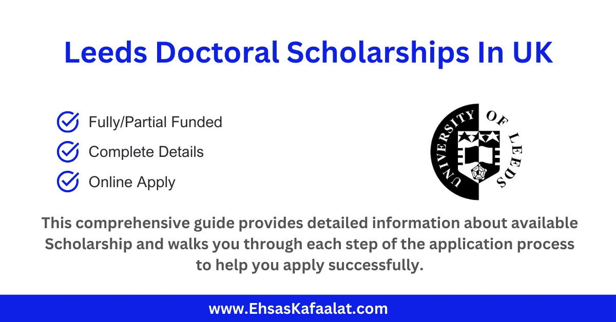 Leeds Doctoral Scholarships