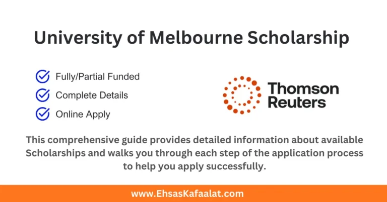 University of Melbourne Scholarships