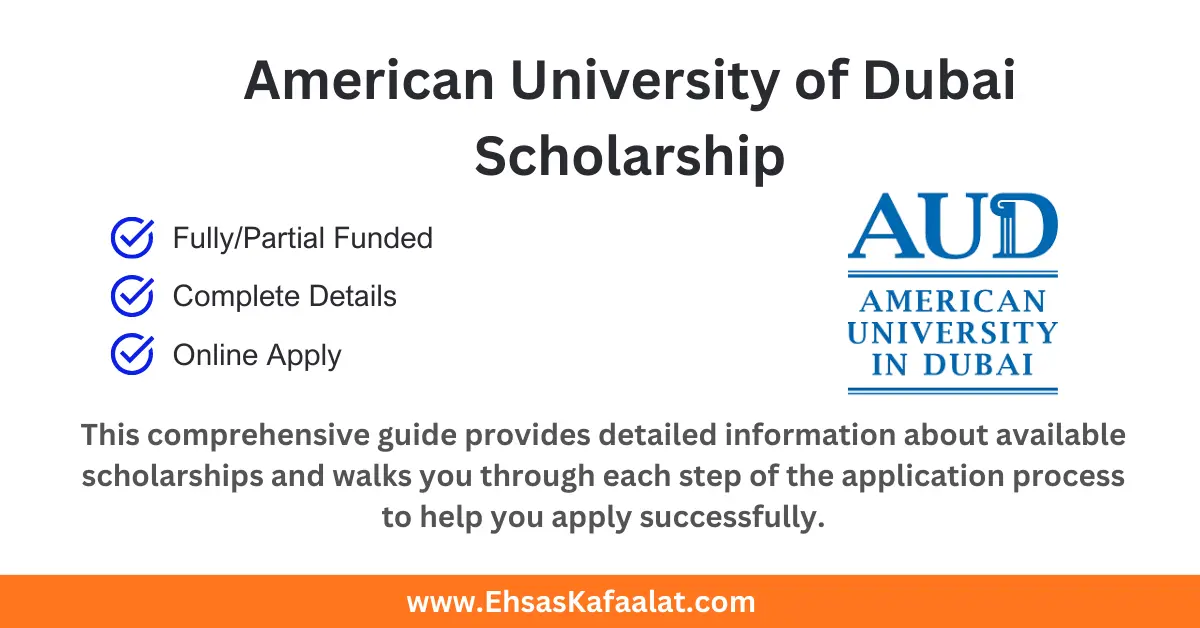 American University Of Dubai Scholarship 2026