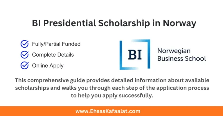 BI Presidential Scholarship