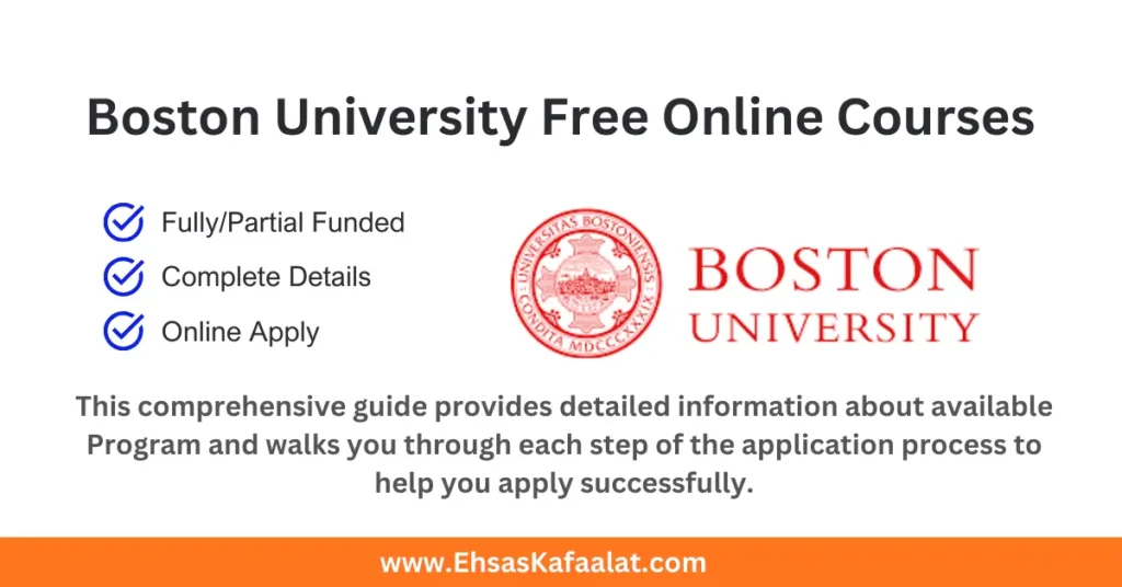 Boston University Free Online Courses 2026 (with Certificate) 28 Boston University Free Online Courses