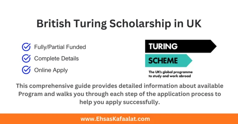 British Turing Scholarship