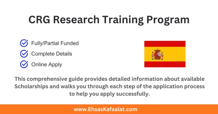CRG Research Training Program