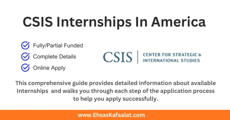 CSIS internships