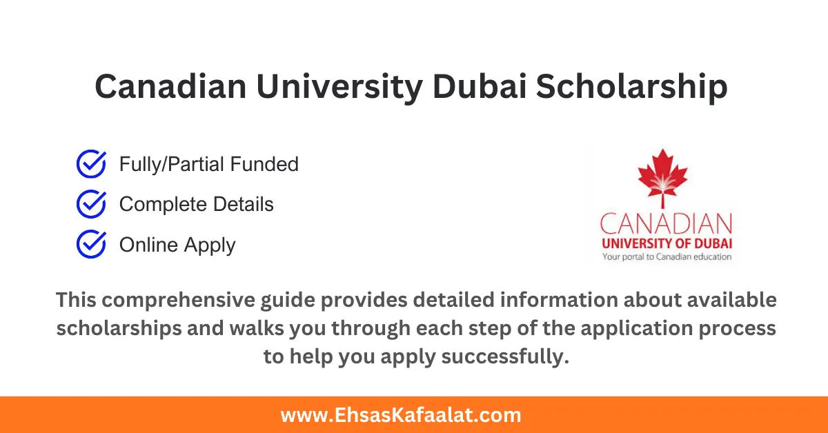 Canadian University Dubai Scholarship 2026
