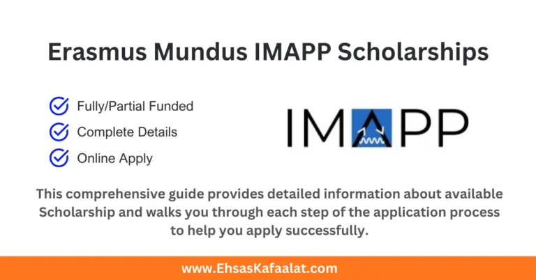 Erasmus Mundus IMAPP Scholarships