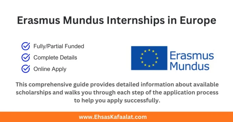 Erasmus Mundus Internships