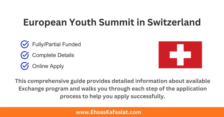 European Youth Summit in Switzerland