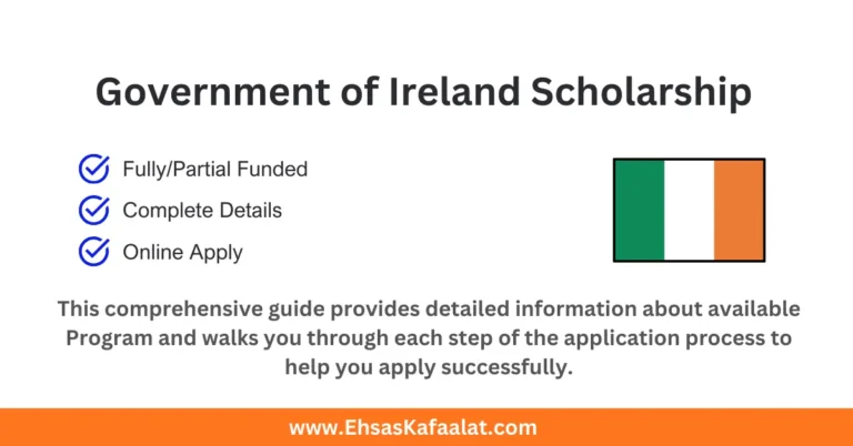 Government of Ireland Scholarships