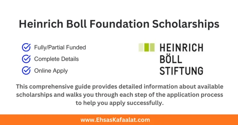 Heinrich Böll Foundation Scholarships
