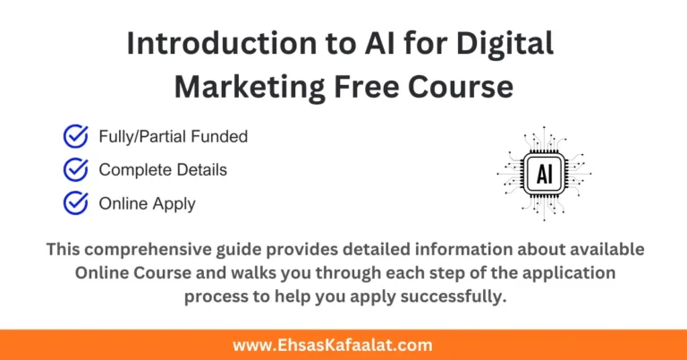 Introduction to AI for Digital Marketing Free Course