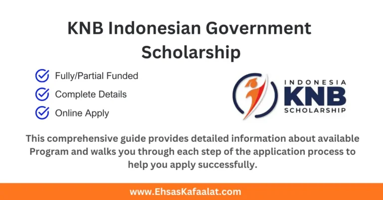 KNB Indonesian Government Scholarship