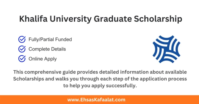 Khalifa University scholarships