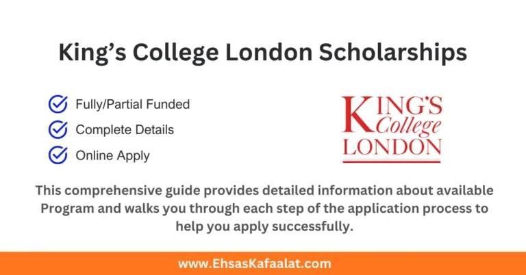 King's College London Scholarships