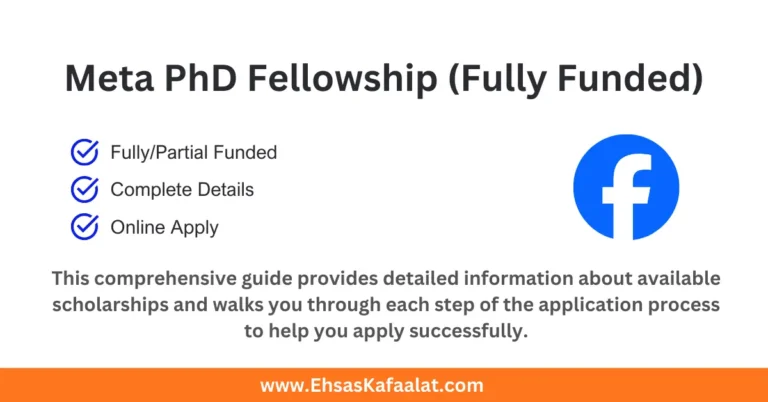 Meta PhD Fellowship