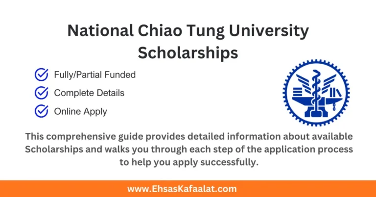 National Yang Ming Chiao Tung University scholarships