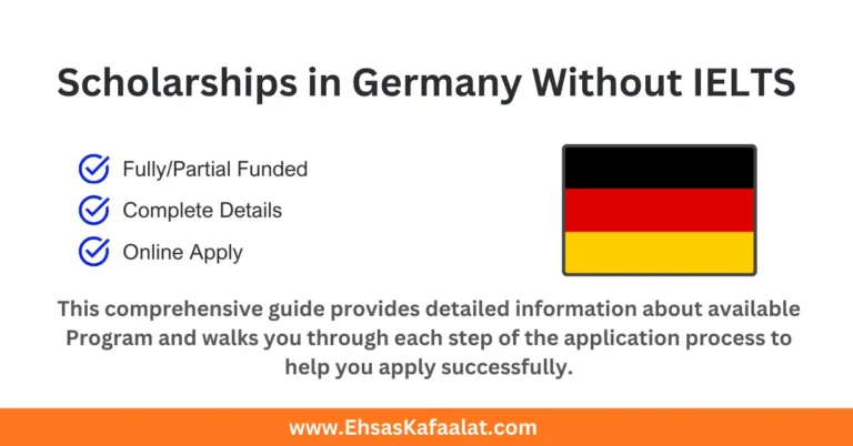 Scholarships in Germany Without IELTS