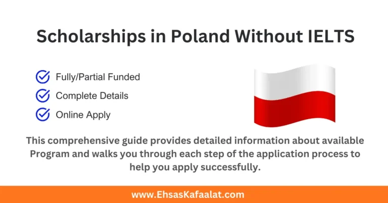 Scholarships in Poland Without IELTS