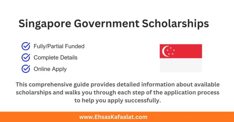 Singapore Government Scholarships