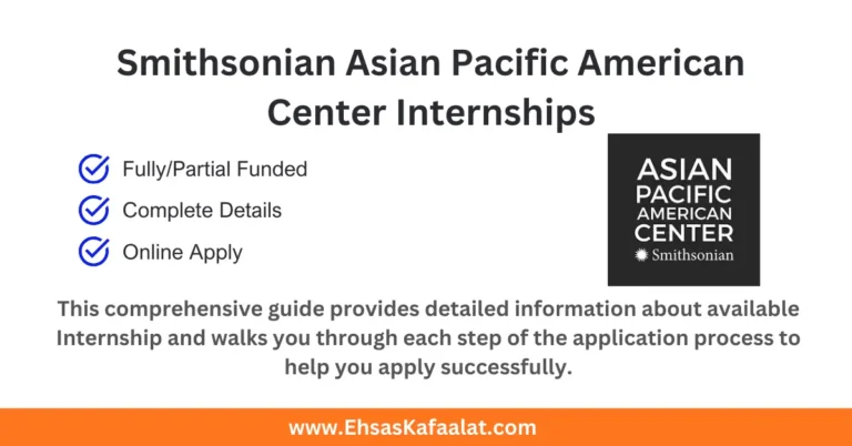 Smithsonian Asian Pacific American Center internships