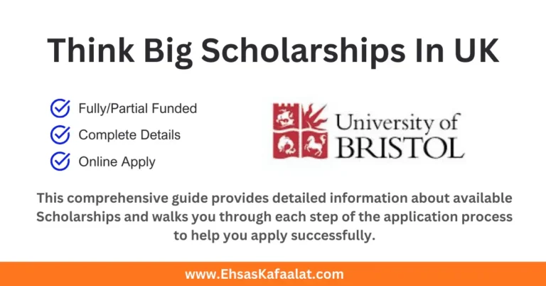 Think Big Scholarships