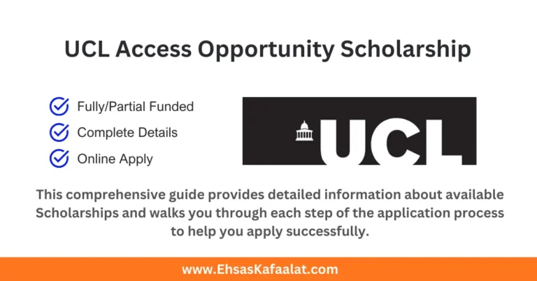 UCL Access Opportunity Scholarship