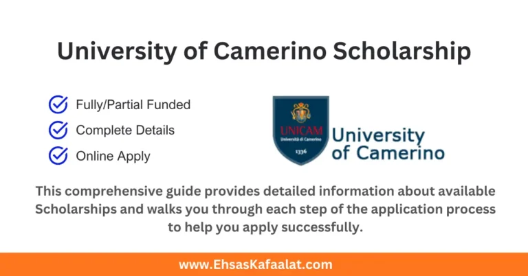 University of Camerino Scholarship 2026 in Italy (Without IELTS) 5 University of Camerino Scholarship