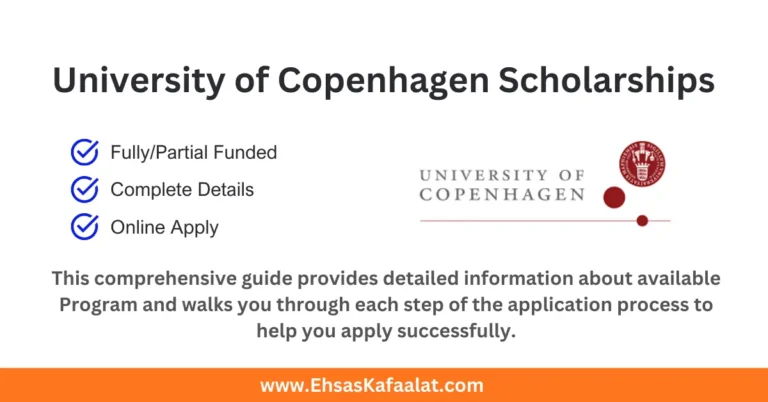 University of Copenhagen scholarships