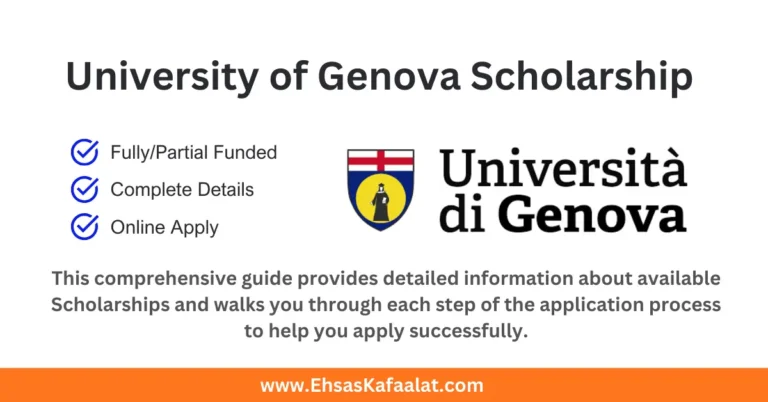 University of Genova Scholarship