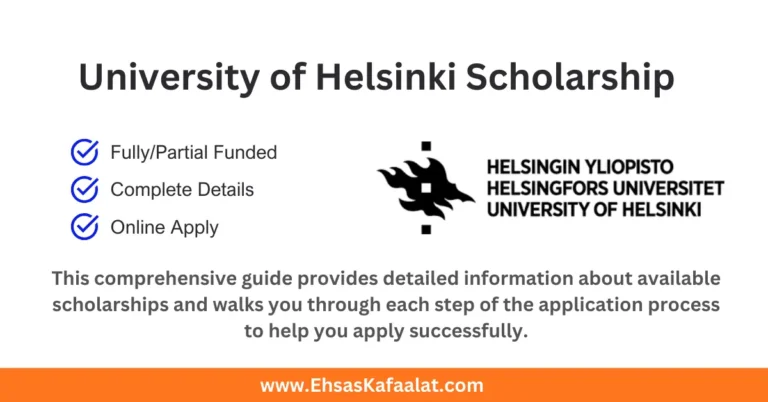 University of Helsinki Scholarship