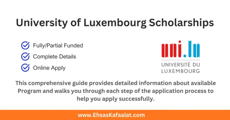 University of Luxembourg Scholarships