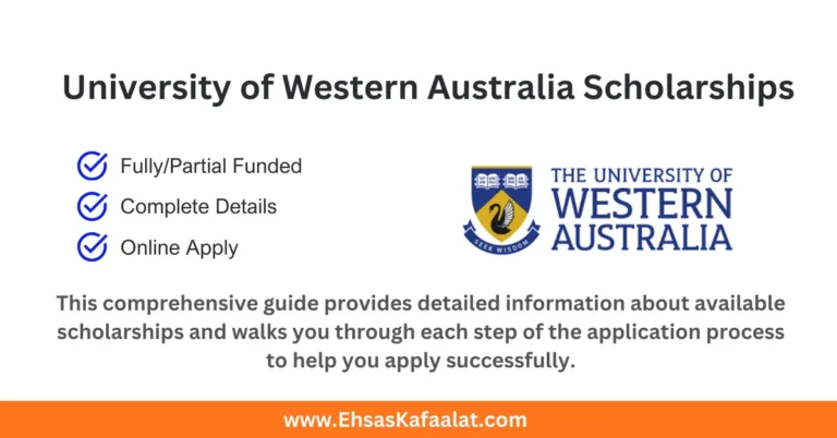 University of Western Australia Scholarships