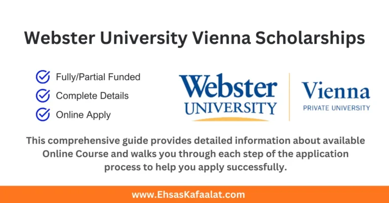 Webster University Vienna scholarships