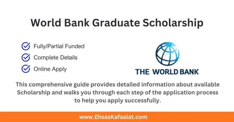 World Bank Graduate Scholarship