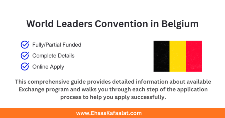 World Leaders Convention in Belgium