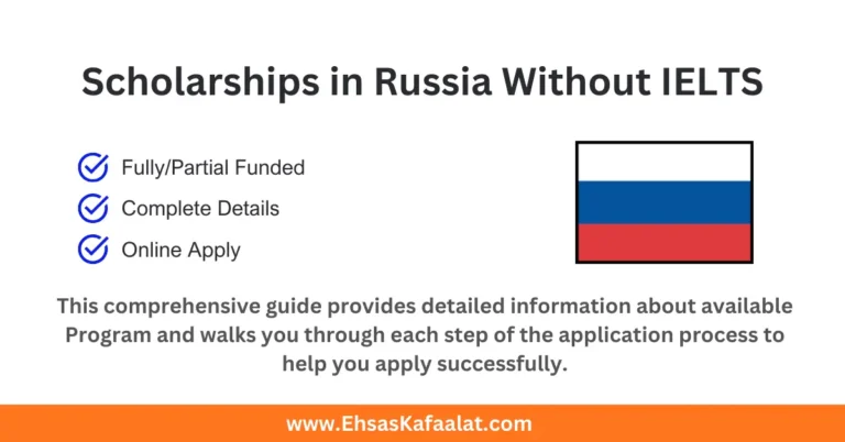 scholarships in Russia without IELTS