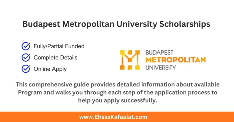 Budapest Metropolitan University Scholarships